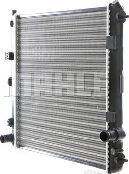 MAHLE CR 557 000S - Radiator, racire motor www.parts5.com