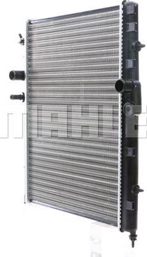 MAHLE CR 515 000S - Radiator, engine cooling www.parts5.com