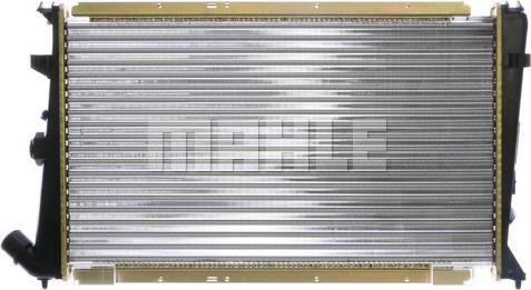 MAHLE CR 586 000S - Radiator, engine cooling www.parts5.com