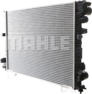 MAHLE CR 587 000S - Radiator, engine cooling www.parts5.com