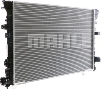 MAHLE CR 587 000S - Radiator, engine cooling www.parts5.com