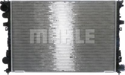 MAHLE CR 587 000S - Radiator, engine cooling www.parts5.com