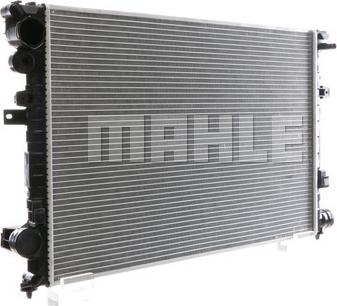 MAHLE CR 587 000S - Radiator, engine cooling www.parts5.com