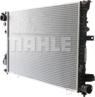 MAHLE CR 587 000S - Radiator, engine cooling www.parts5.com