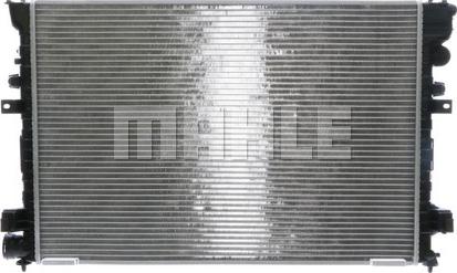 MAHLE CR 587 000S - Radiator, engine cooling www.parts5.com