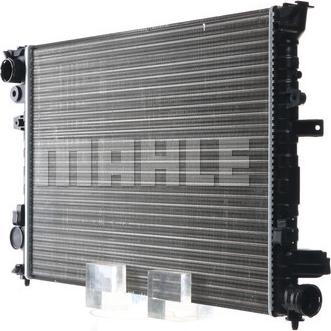 MAHLE CR 587 001S - Radiator, engine cooling www.parts5.com