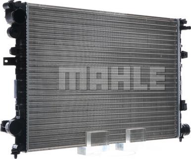 MAHLE CR 587 001S - Radiator, engine cooling www.parts5.com