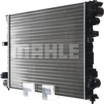 MAHLE CR 587 001S - Radiator, engine cooling www.parts5.com