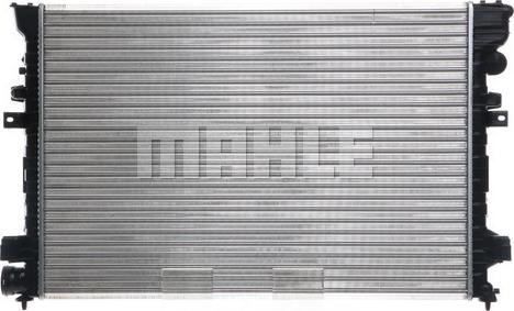 MAHLE CR 587 001S - Radiator, engine cooling www.parts5.com