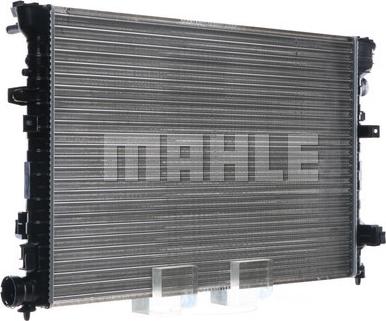 MAHLE CR 587 001S - Radiator, engine cooling www.parts5.com