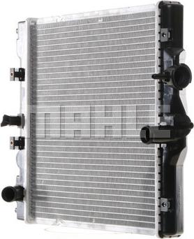 MAHLE CR 194 000S - Radiator, racire motor www.parts5.com