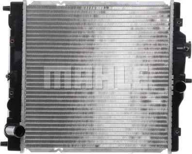 MAHLE CR 194 000S - Radiator, racire motor www.parts5.com