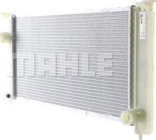 MAHLE CR 1449 000S - Radiador, refrigeración del motor www.parts5.com