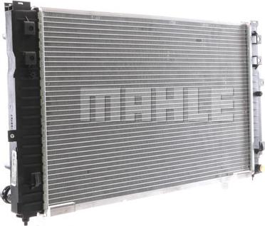 MAHLE CR 1414 000S - Hladnjak, hlađenje motora www.parts5.com