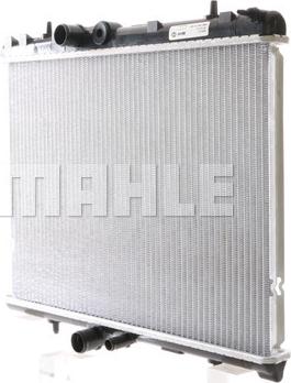 MAHLE CR 1501 000S - Radiator, racire motor www.parts5.com