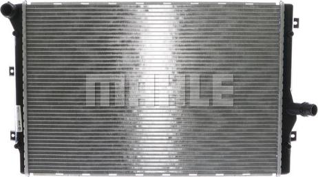 MAHLE CR 1539 001S - Radiador, refrigeración del motor www.parts5.com