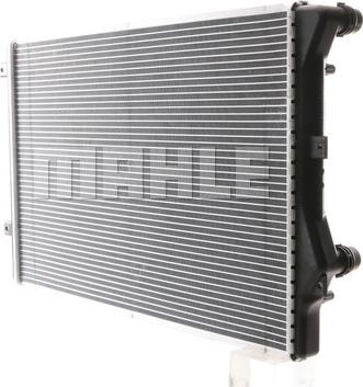 MAHLE CR 1538 000S - Radiator, engine cooling www.parts5.com