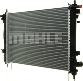 MAHLE CR 1098 000P - Radiator, engine cooling www.parts5.com