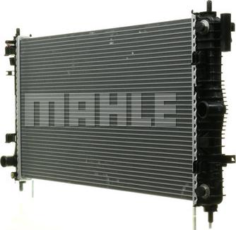 MAHLE CR 1098 000P - Radiator, engine cooling www.parts5.com