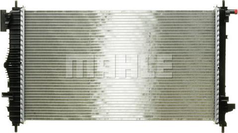 MAHLE CR 1098 000P - Radiator, engine cooling www.parts5.com