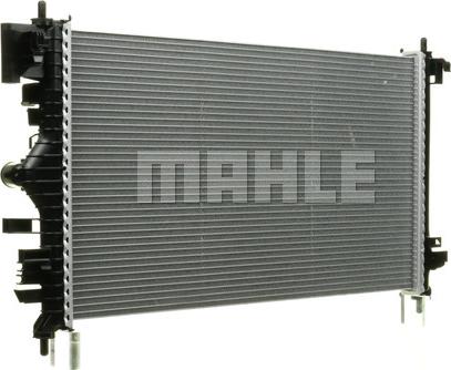 MAHLE CR 1097 000P - Radiator, engine cooling www.parts5.com