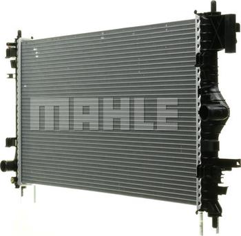 MAHLE CR 1097 000P - Radiator, engine cooling www.parts5.com