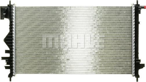 MAHLE CR 1097 000P - Radiator, engine cooling www.parts5.com