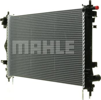 MAHLE CR 1097 000P - Radiator, engine cooling www.parts5.com