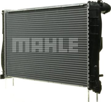 MAHLE CR 1085 000P - Radiador, refrigeración del motor www.parts5.com