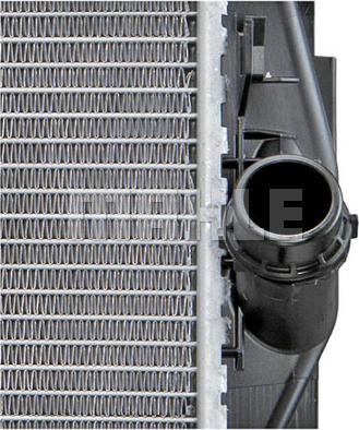 MAHLE CR 1088 000P - Radiator, racire motor www.parts5.com