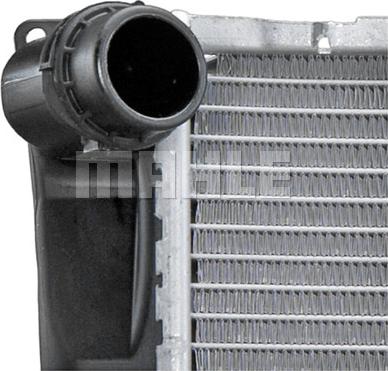 MAHLE CR 1088 000P - Radiator, racire motor www.parts5.com