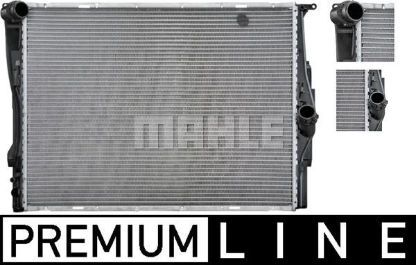 MAHLE CR 1088 000P - Radiator, racire motor www.parts5.com