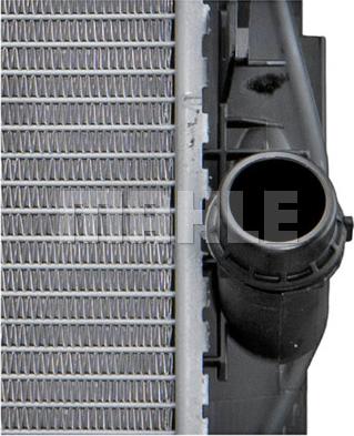 MAHLE CR 1087 000P - Radiator, engine cooling www.parts5.com