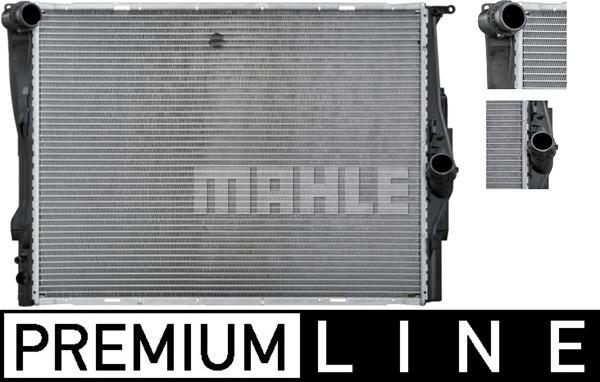 MAHLE CR 1087 000P - Radiator, engine cooling www.parts5.com