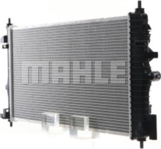 MAHLE CR 1103 000S - Radiator, racire motor www.parts5.com