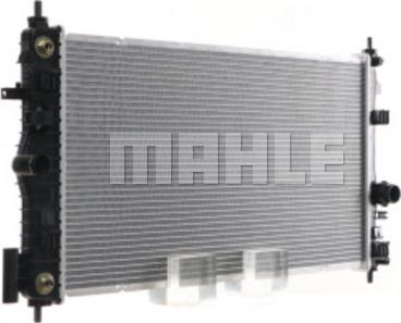 MAHLE CR 1103 000S - Radiator, racire motor www.parts5.com