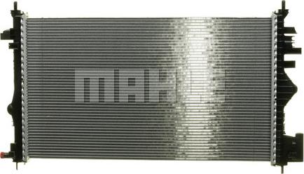 MAHLE CR 1102 000P - Radiator, engine cooling www.parts5.com