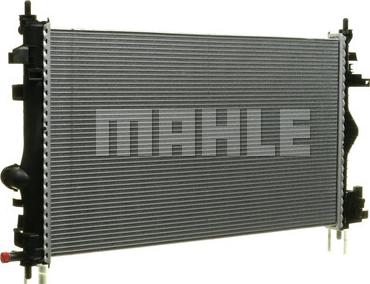 MAHLE CR 1102 000P - Radiator, engine cooling www.parts5.com