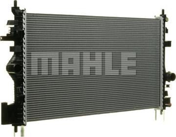 MAHLE CR 1102 000P - Radiator, engine cooling www.parts5.com