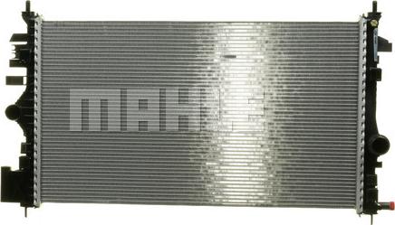 MAHLE CR 1102 000P - Radiator, engine cooling www.parts5.com