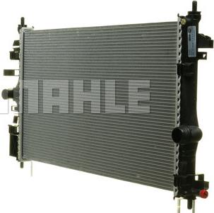 MAHLE CR 1102 000P - Radiator, engine cooling www.parts5.com