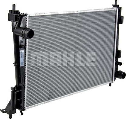 MAHLE CR 1111 000P - Radiator, engine cooling www.parts5.com