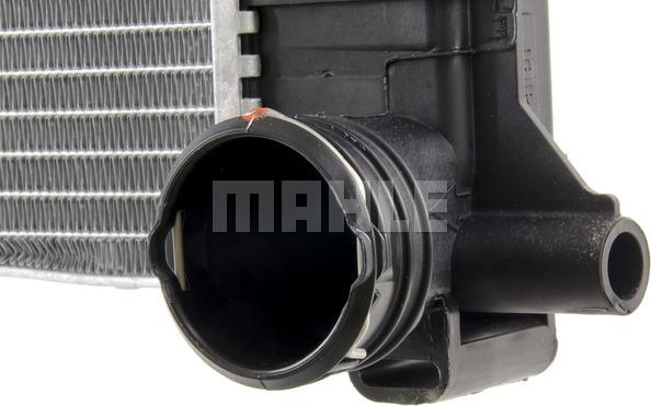 MAHLE CR 1719 000P - Hladilnik, hlajenje motorja www.parts5.com