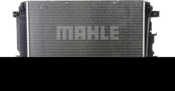 MAHLE CR 1719 000P - Hladilnik, hlajenje motorja www.parts5.com