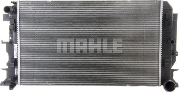 MAHLE CR 1719 000P - Hladilnik, hlajenje motorja www.parts5.com