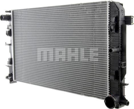 MAHLE CR 1719 000P - Hladilnik, hlajenje motorja www.parts5.com