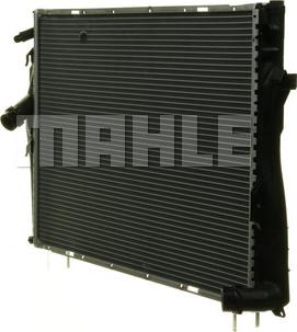 MAHLE CR 1711 000P - Radiator, engine cooling parts5.com