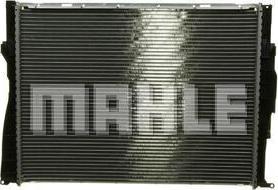 MAHLE CR 1711 000P - Radiator, engine cooling parts5.com