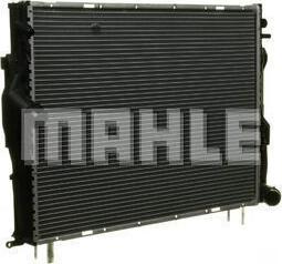 MAHLE CR 1711 000P - Radiator, engine cooling parts5.com