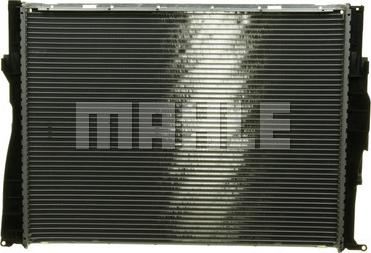 MAHLE CR 1711 000P - Radiator, engine cooling parts5.com